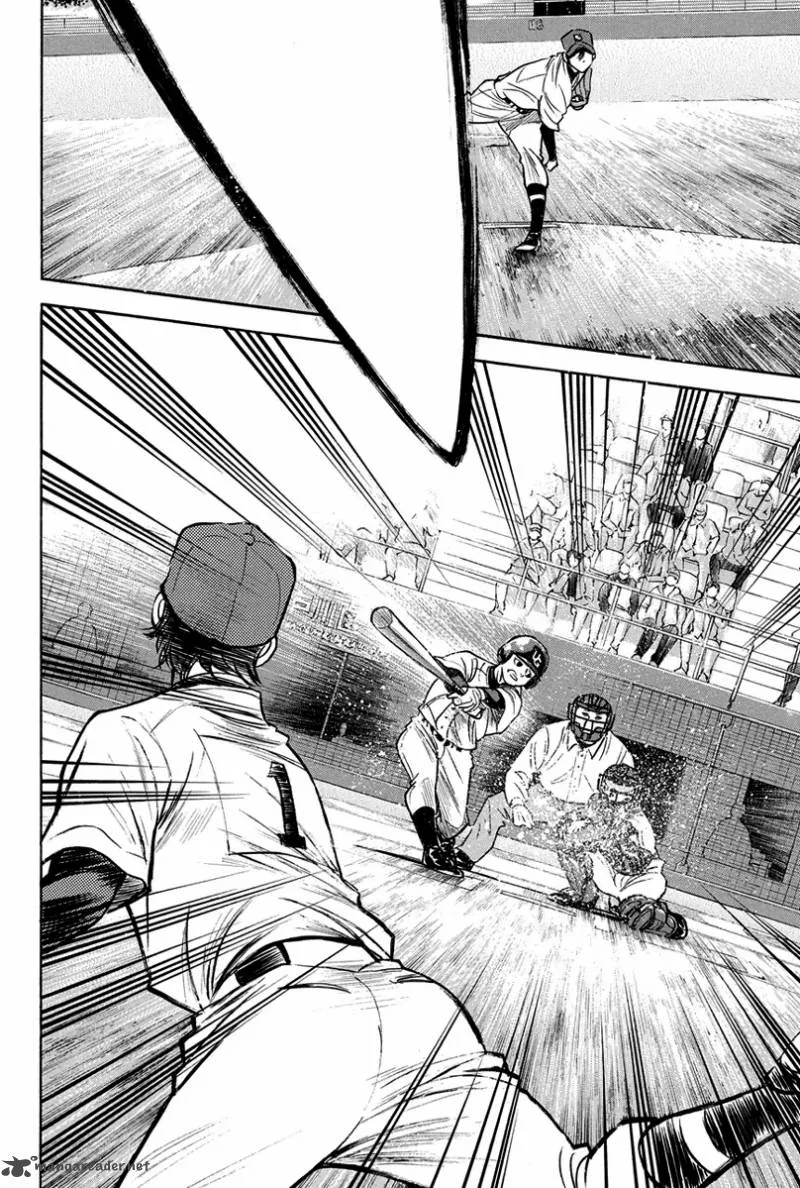 Diamond no Ace Chapter 284 page 16