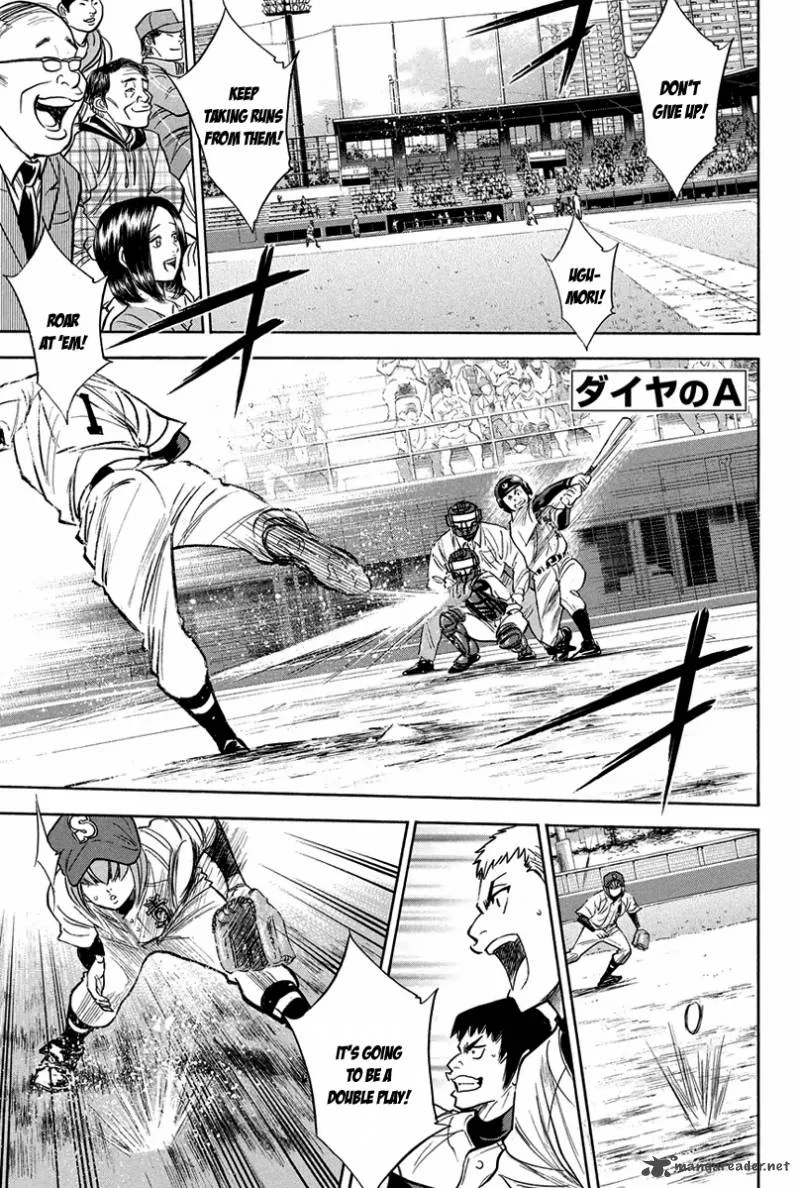 Diamond no Ace Chapter 284 page 8