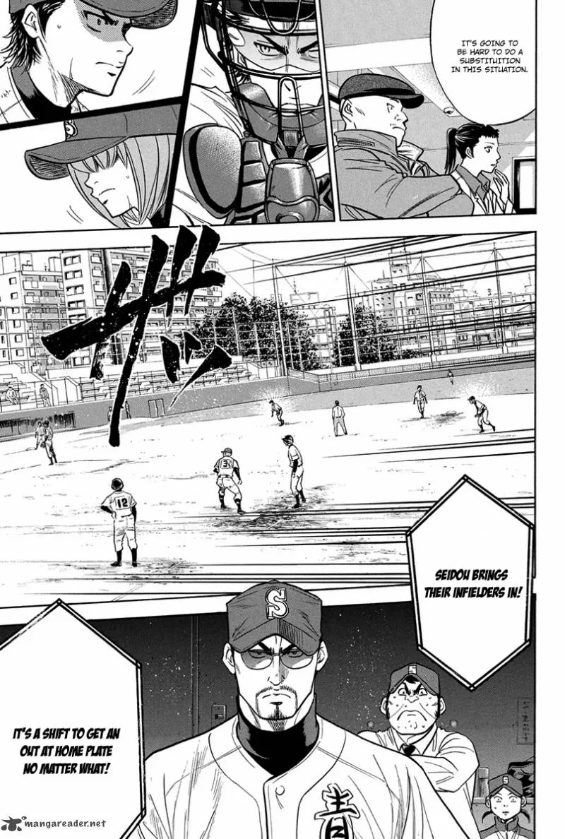 Diamond no Ace Chapter 284 page 11