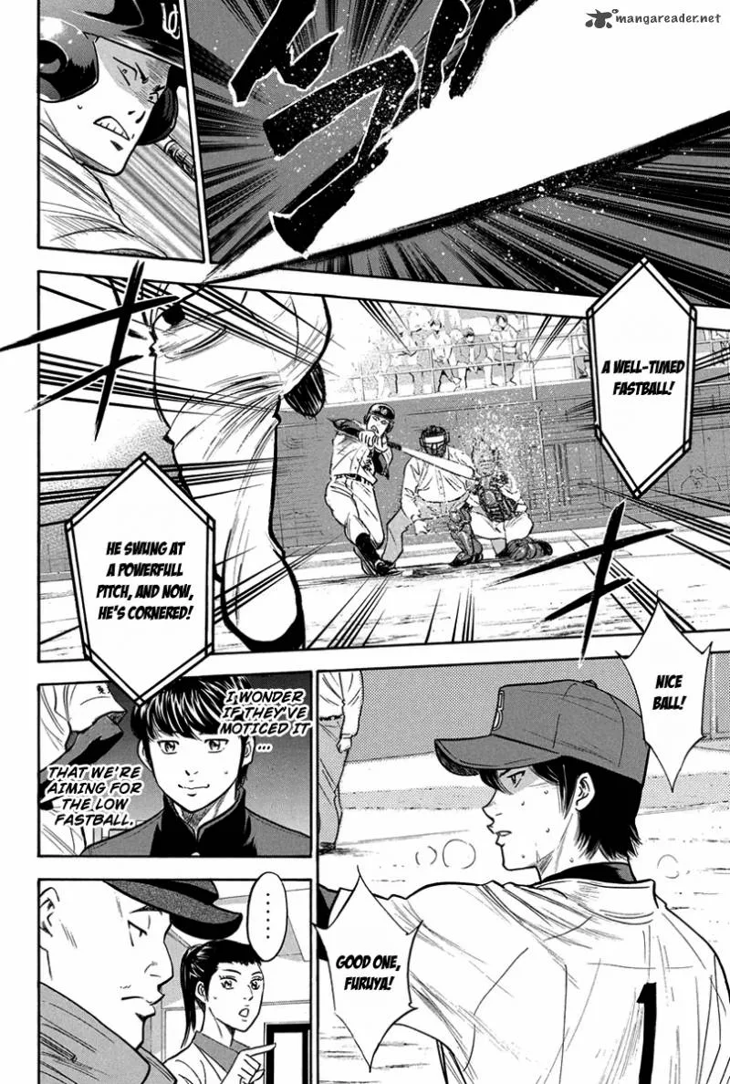 Diamond no Ace Chapter 284 page 13
