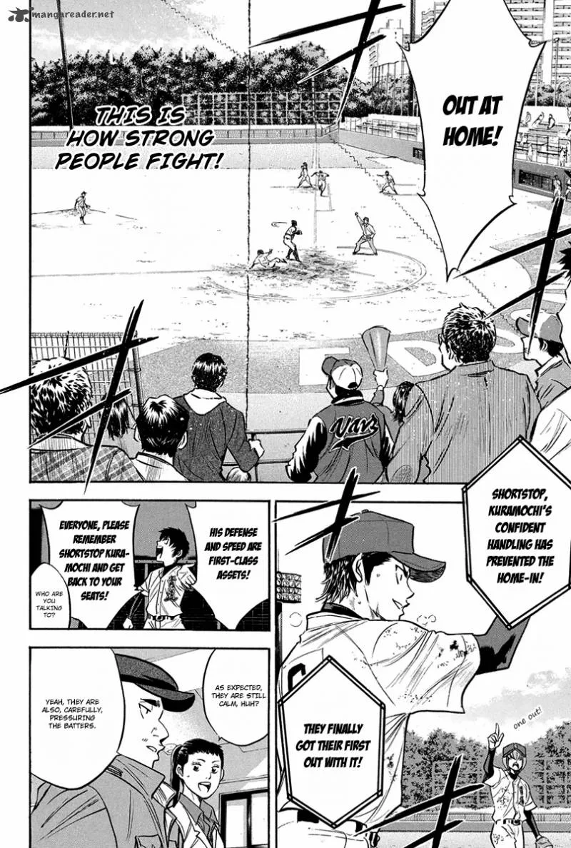 Diamond no Ace Chapter 284 page 14