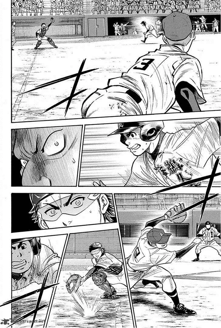 Diamond no Ace Chapter 285 page 11