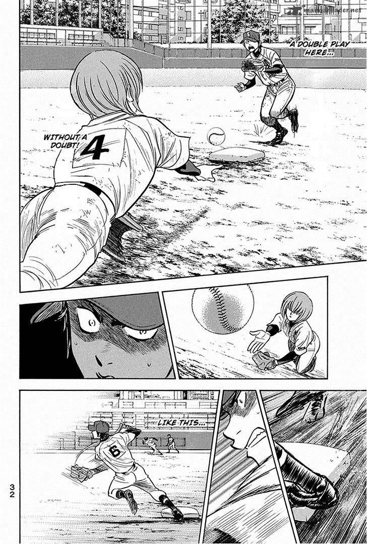 Diamond no Ace Chapter 285 page 8