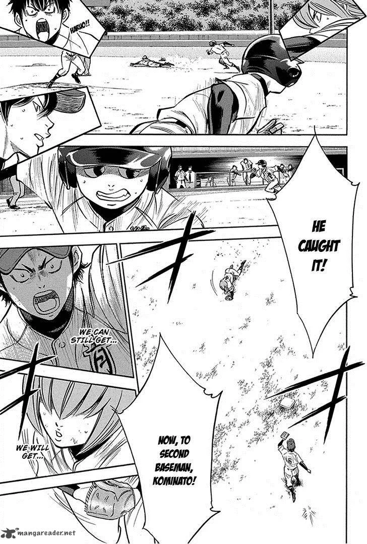 Diamond no Ace Chapter 285 page 7