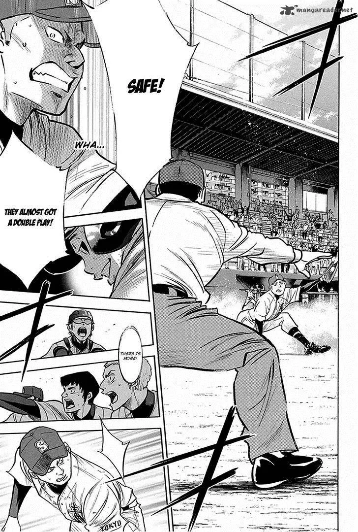 Diamond no Ace Chapter 285 page 10