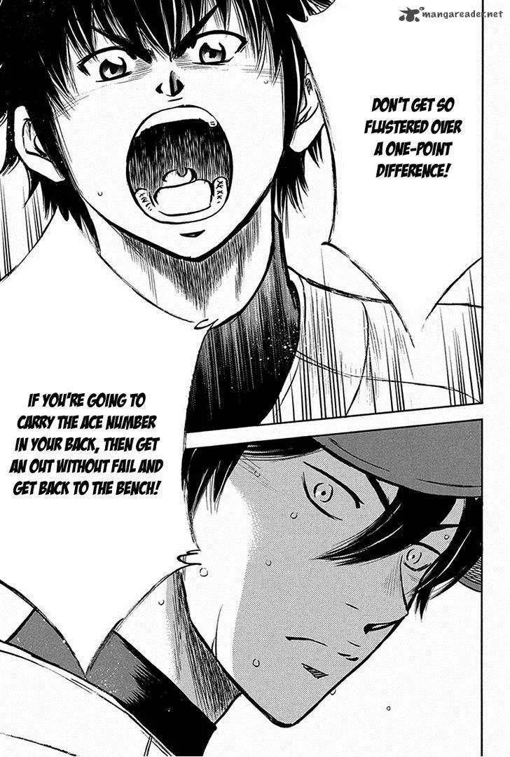 Diamond no Ace Chapter 285 page 19