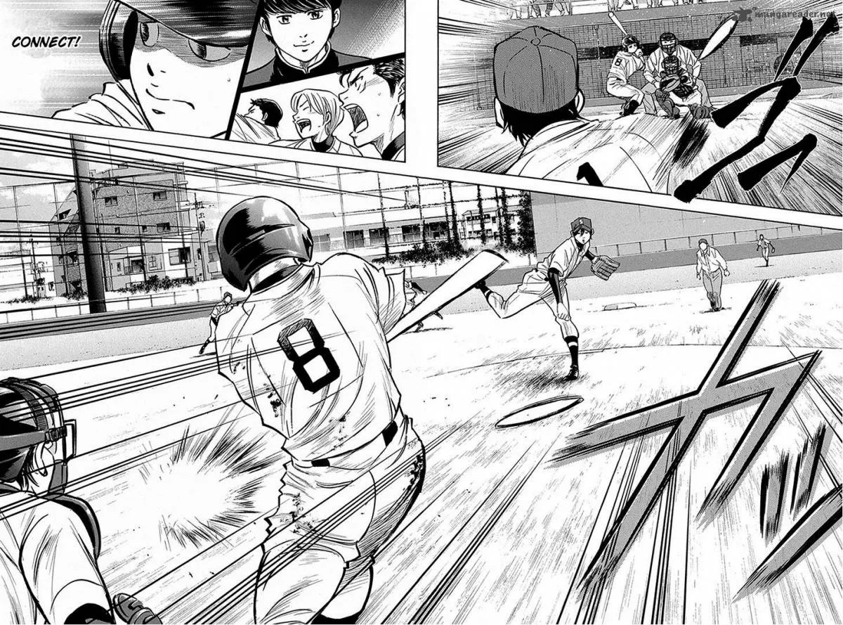 Diamond no Ace Chapter 285 page 20