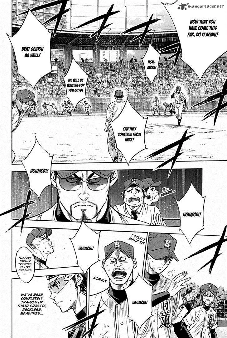 Diamond no Ace Chapter 285 page 14