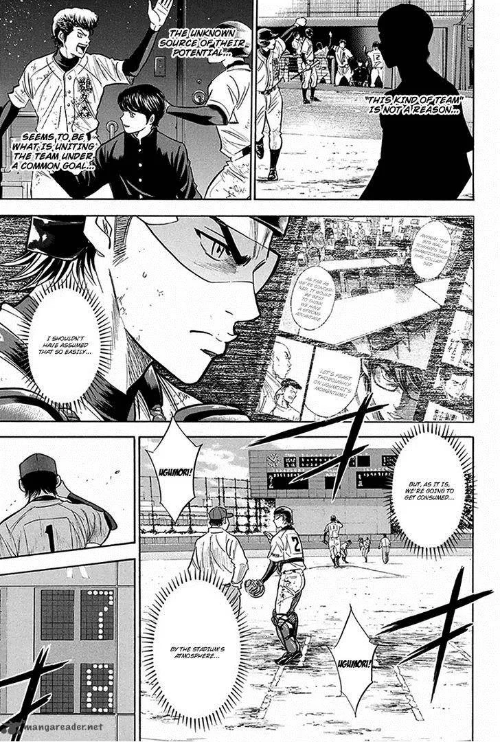 Diamond no Ace Chapter 285 page 15