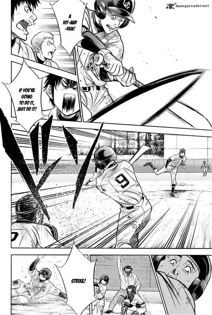 Diamond no Ace Chapter 286 page 5