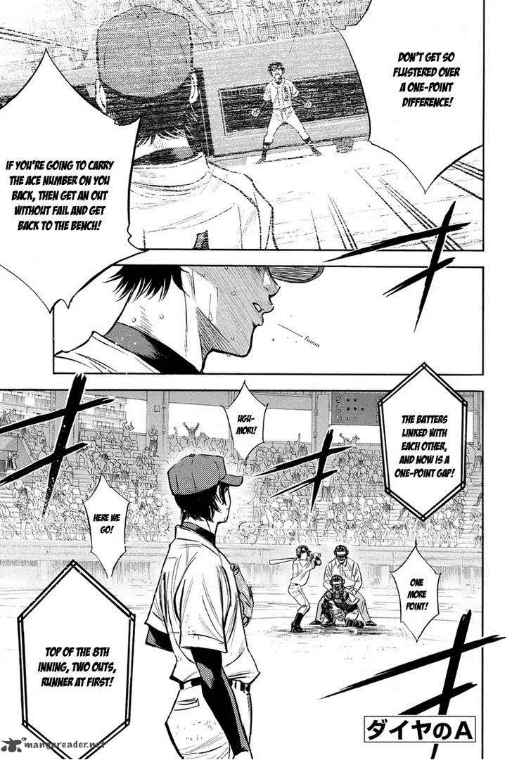 Diamond no Ace Chapter 286 page 2