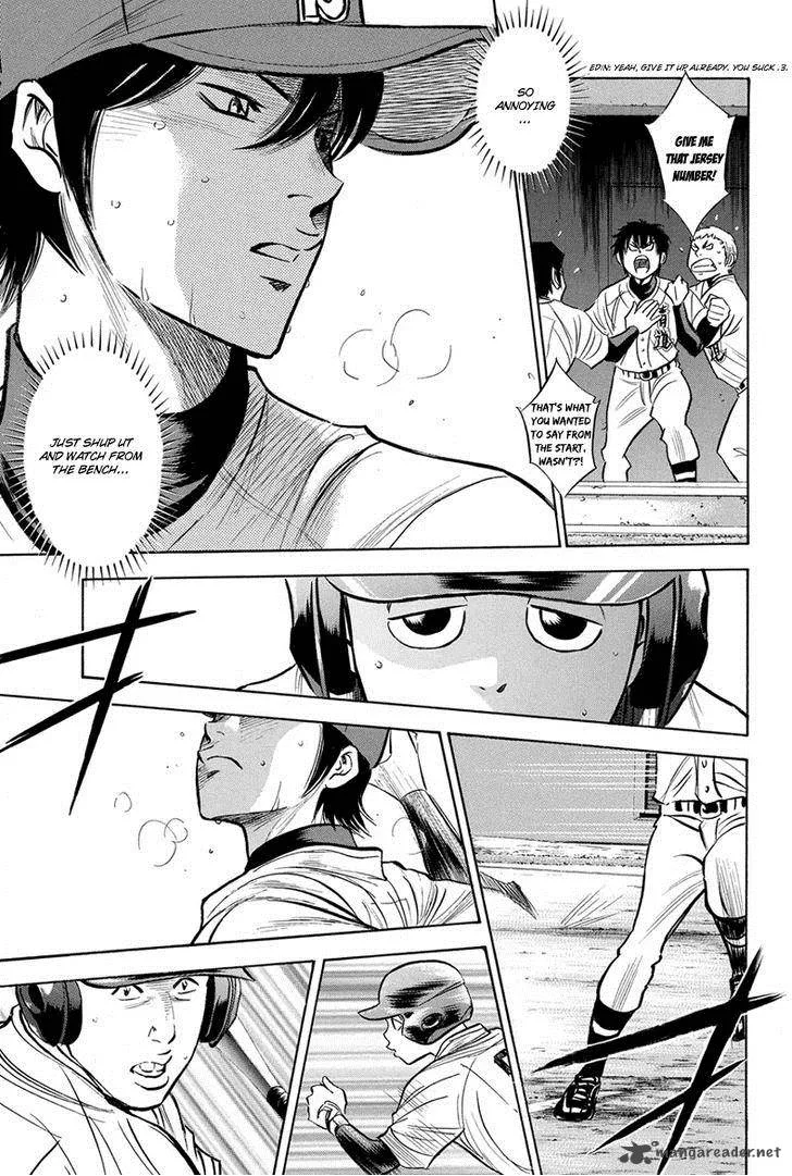Diamond no Ace Chapter 286 page 4