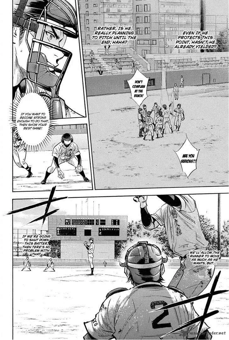 Diamond no Ace Chapter 286 page 9