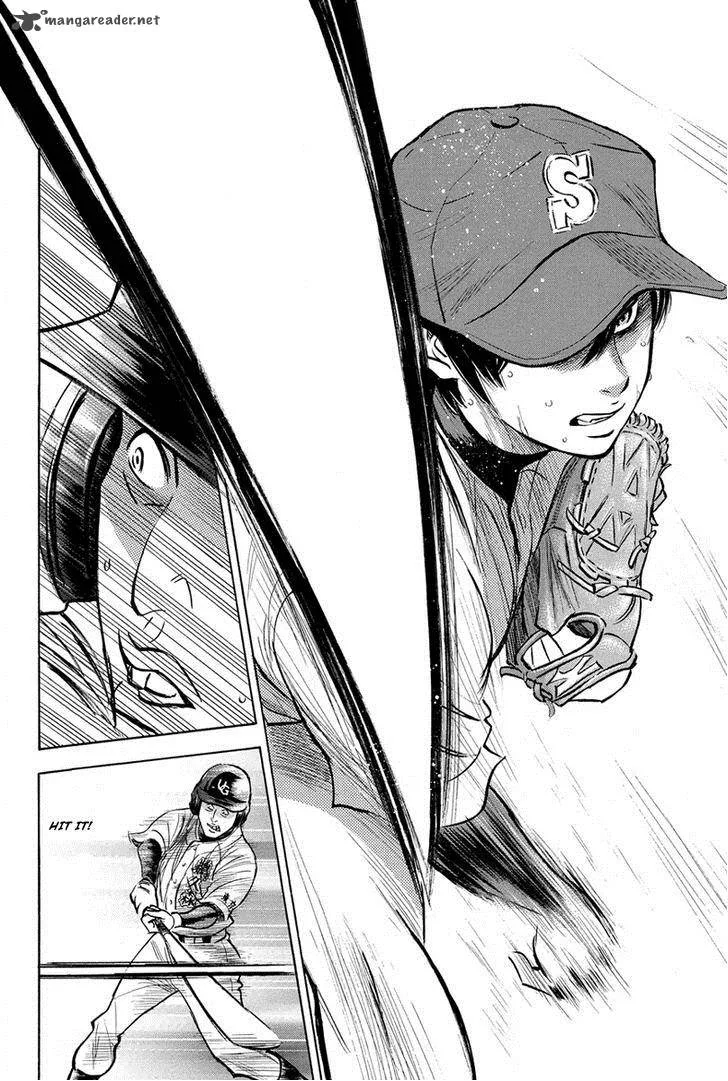 Diamond no Ace Chapter 286 page 10