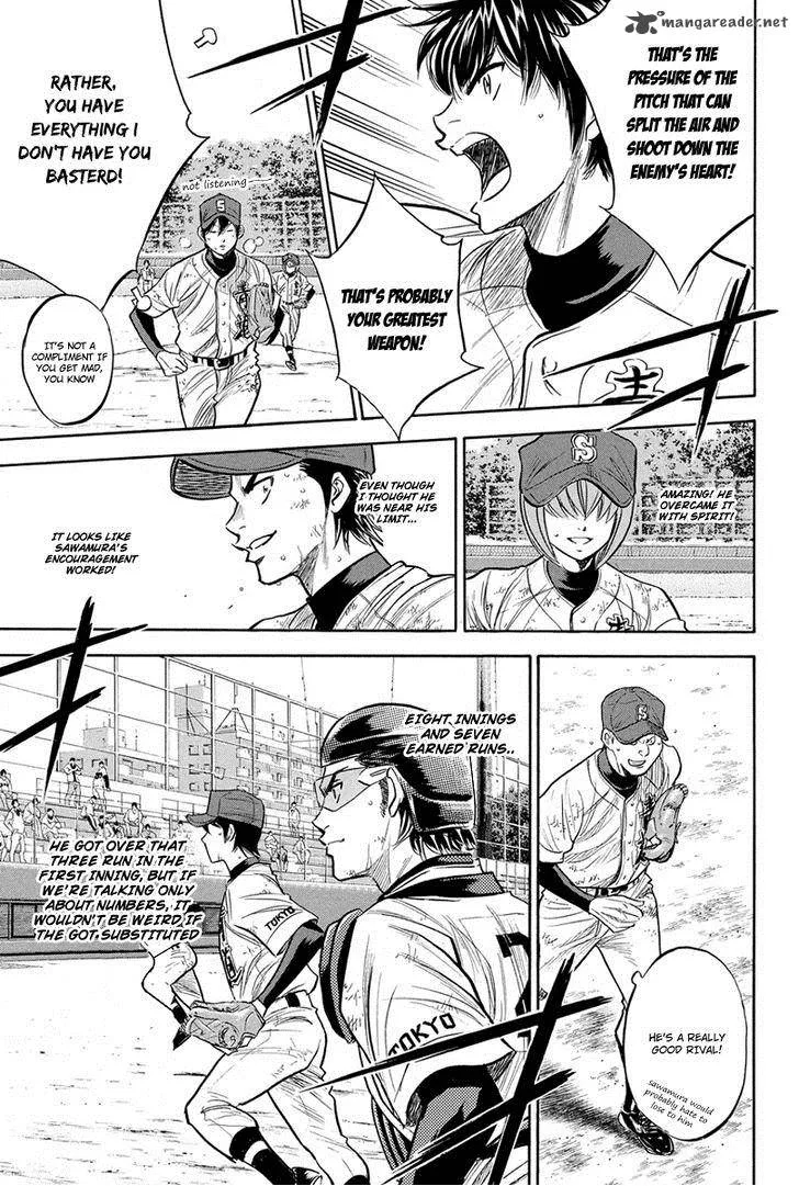 Diamond no Ace Chapter 286 page 12