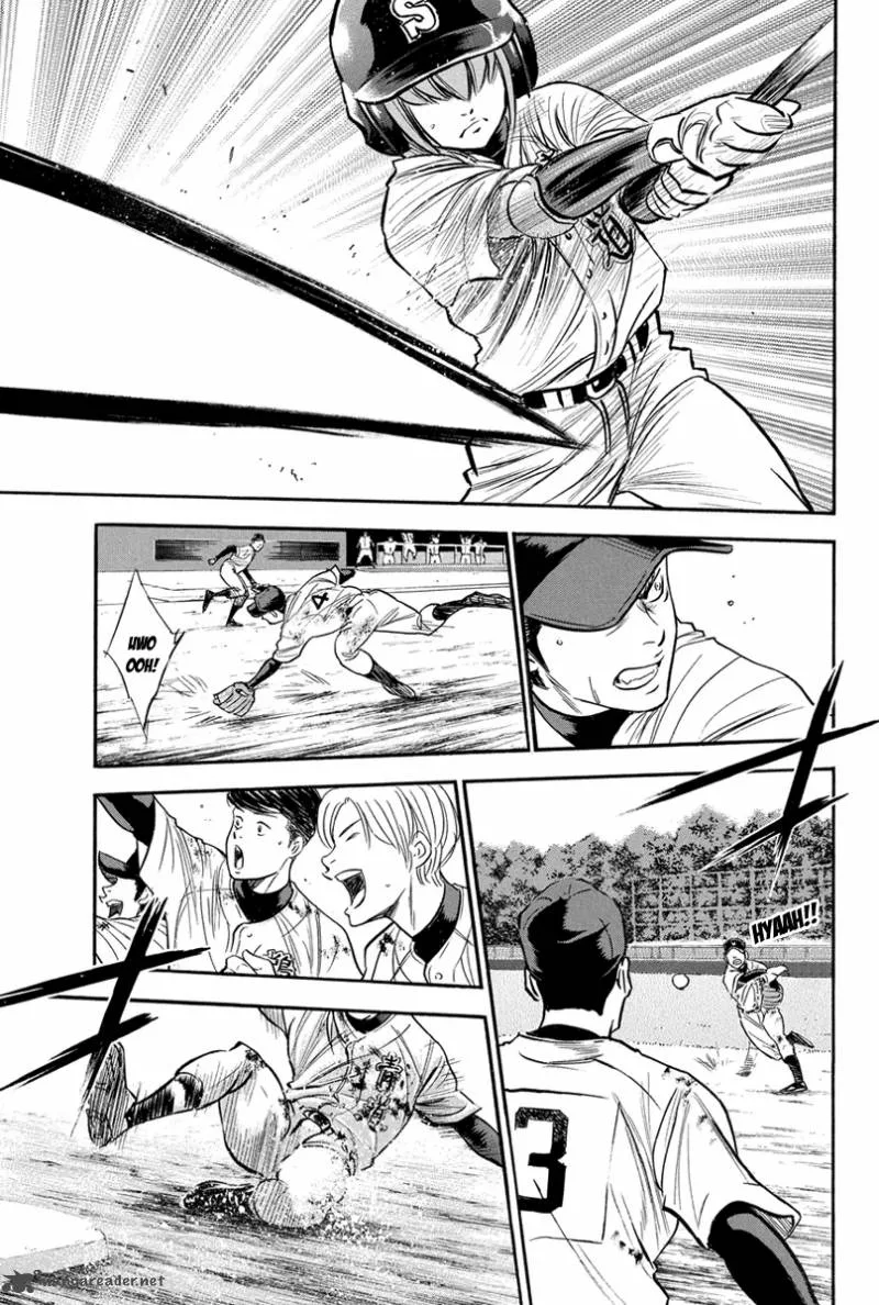 Diamond no Ace Chapter 287 page 2