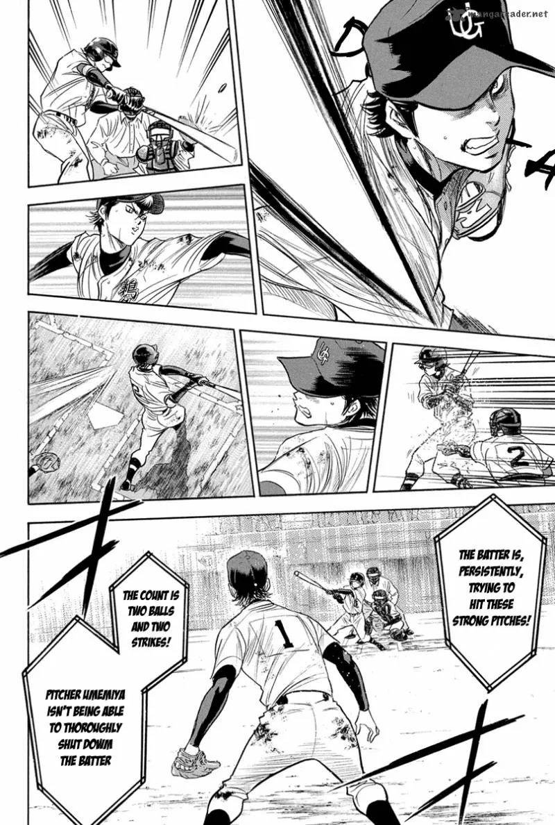 Diamond no Ace Chapter 287 page 4