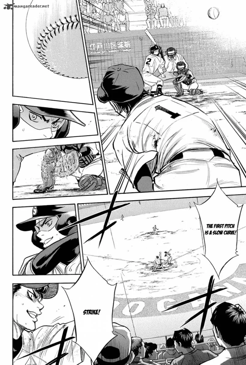 Diamond no Ace Chapter 287 page 3
