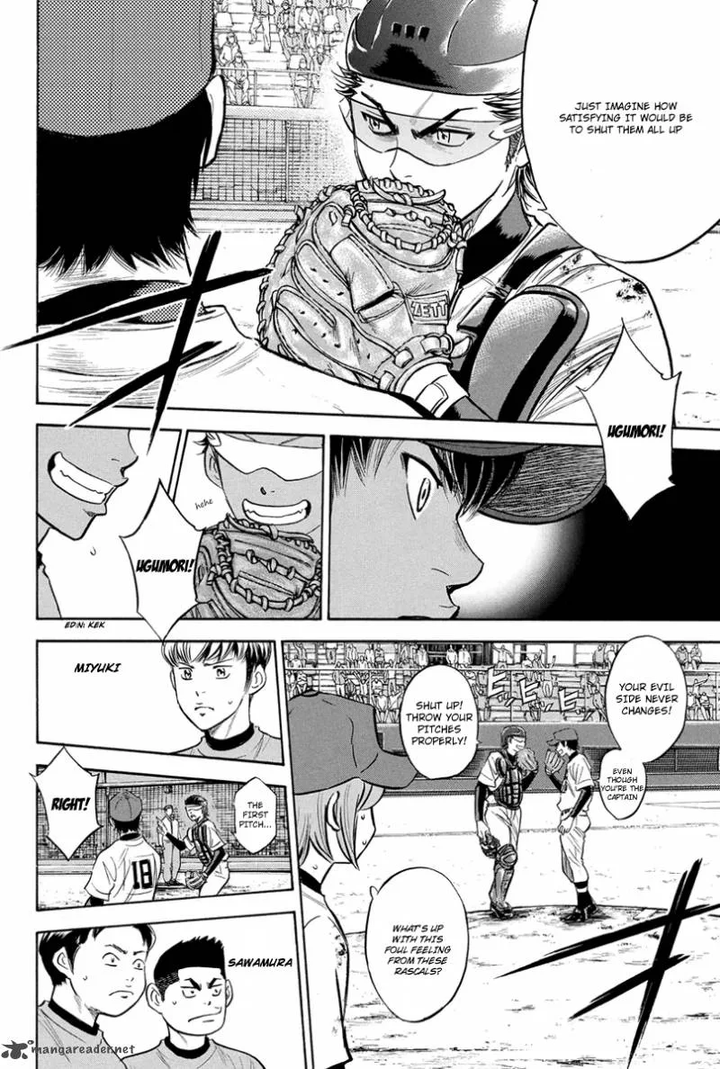 Diamond no Ace Chapter 287 page 11