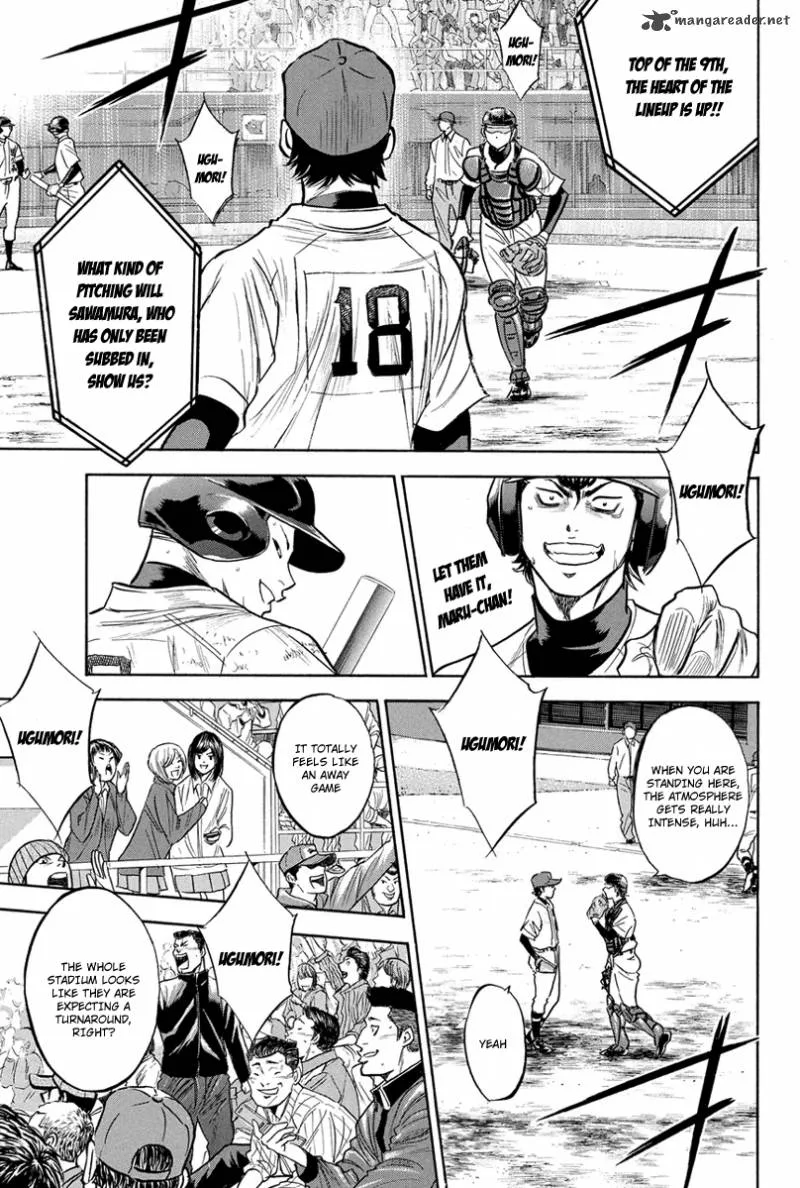 Diamond no Ace Chapter 287 page 10
