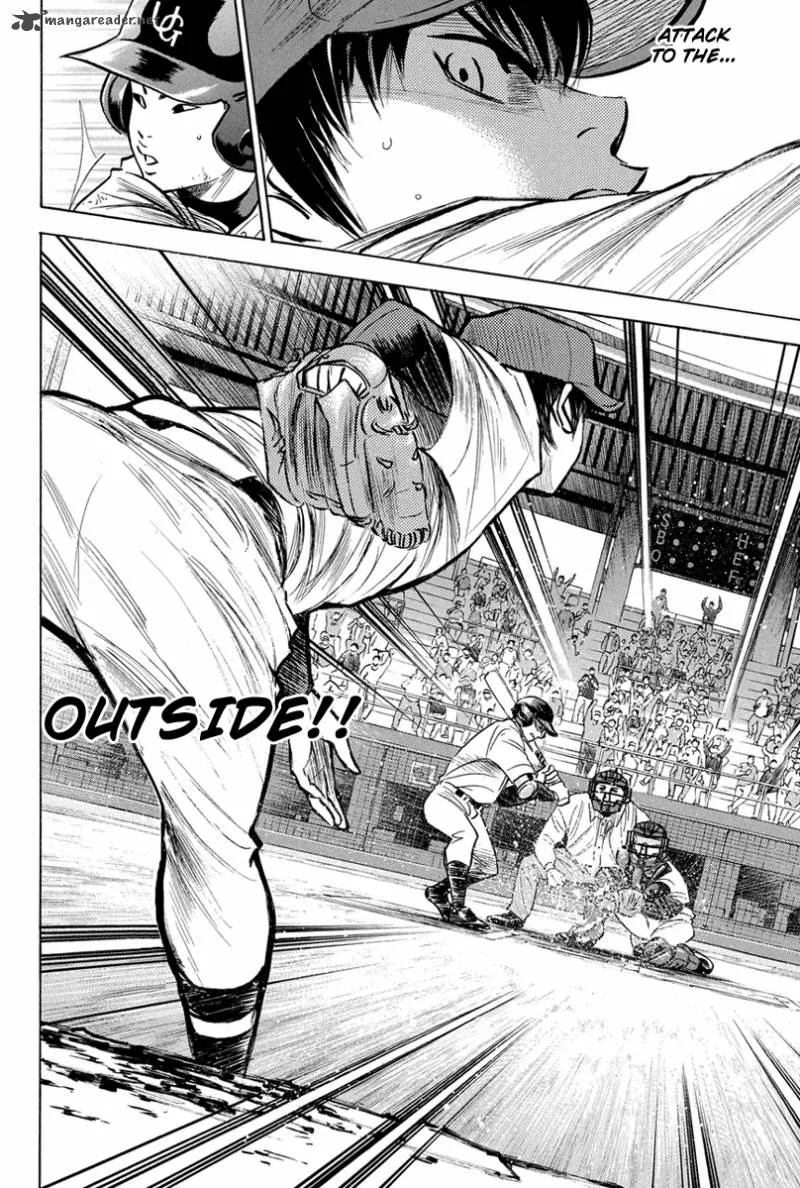Diamond no Ace Chapter 287 page 13