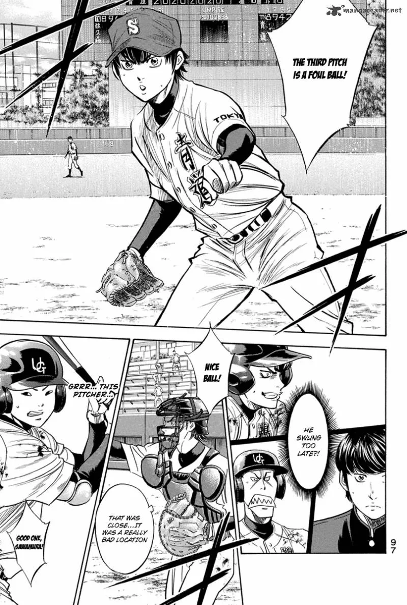 Diamond no Ace Chapter 288 page 4