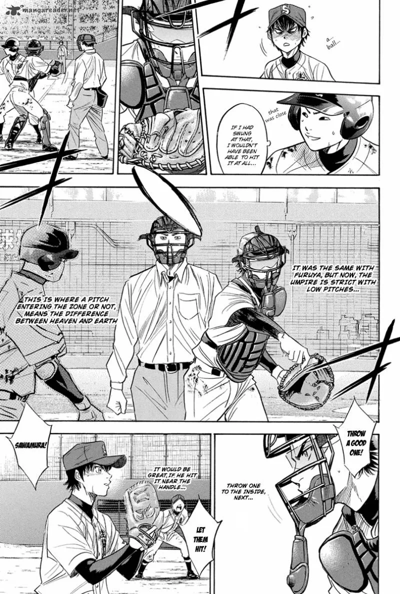 Diamond no Ace Chapter 288 page 3