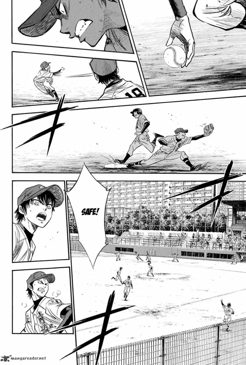 Diamond no Ace Chapter 288 page 7