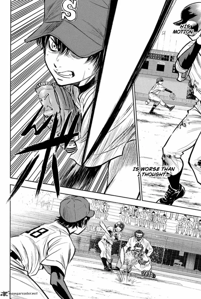Diamond no Ace Chapter 288 page 5