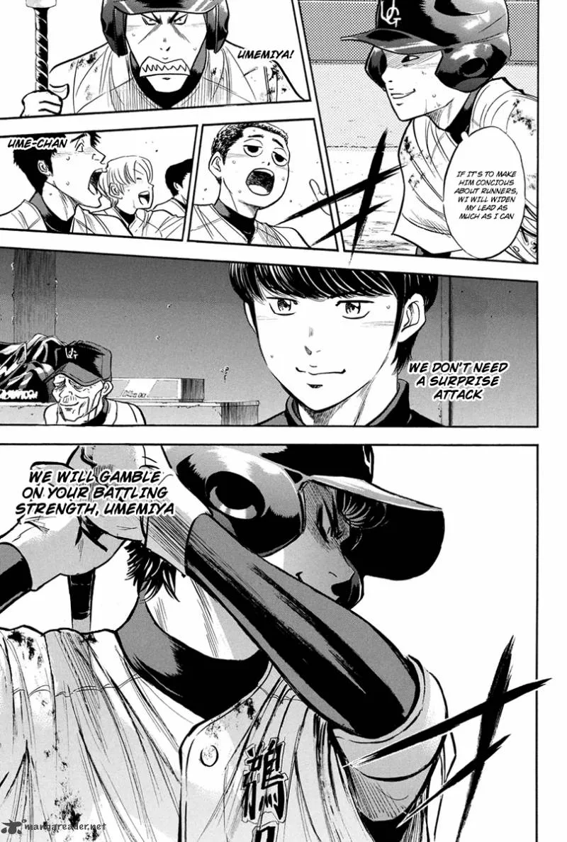 Diamond no Ace Chapter 288 page 12