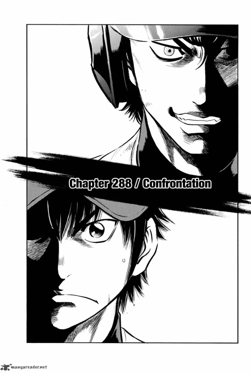 Diamond no Ace Chapter 288 page 2