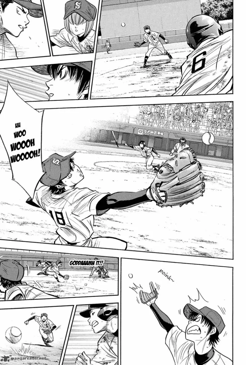 Diamond no Ace Chapter 288 page 6