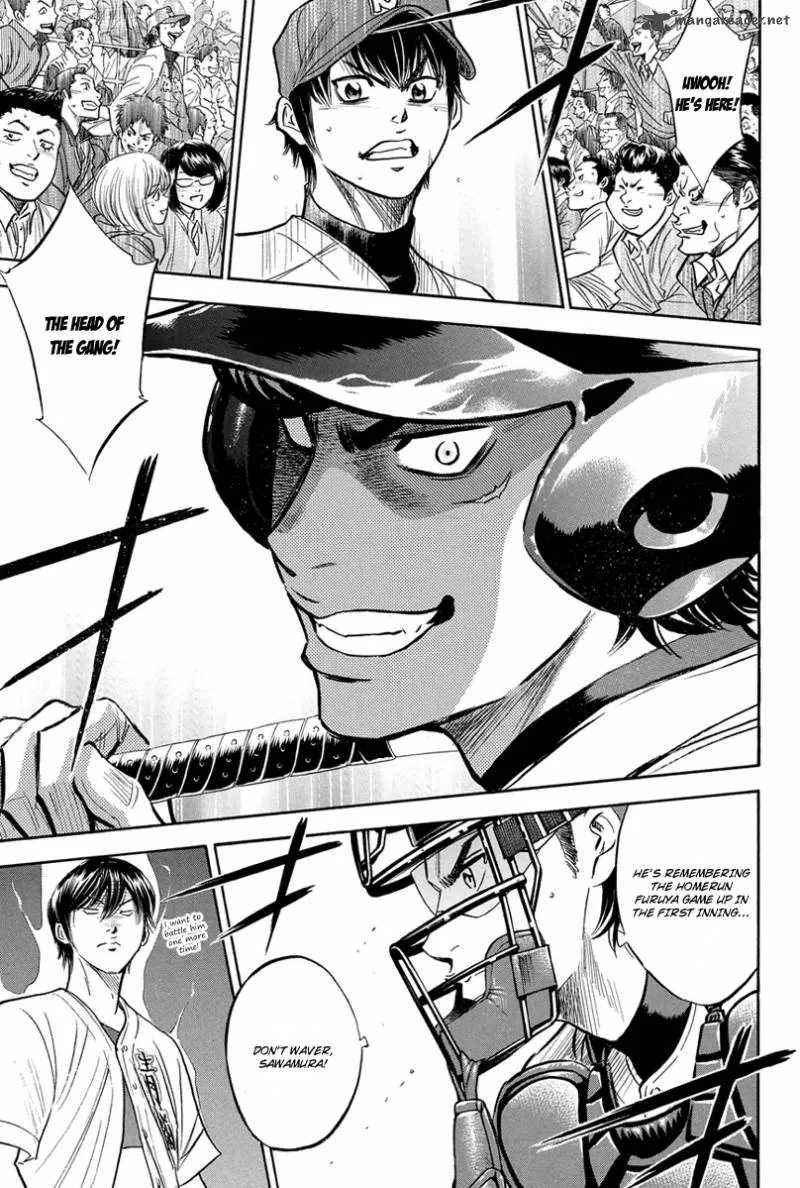 Diamond no Ace Chapter 288 page 10
