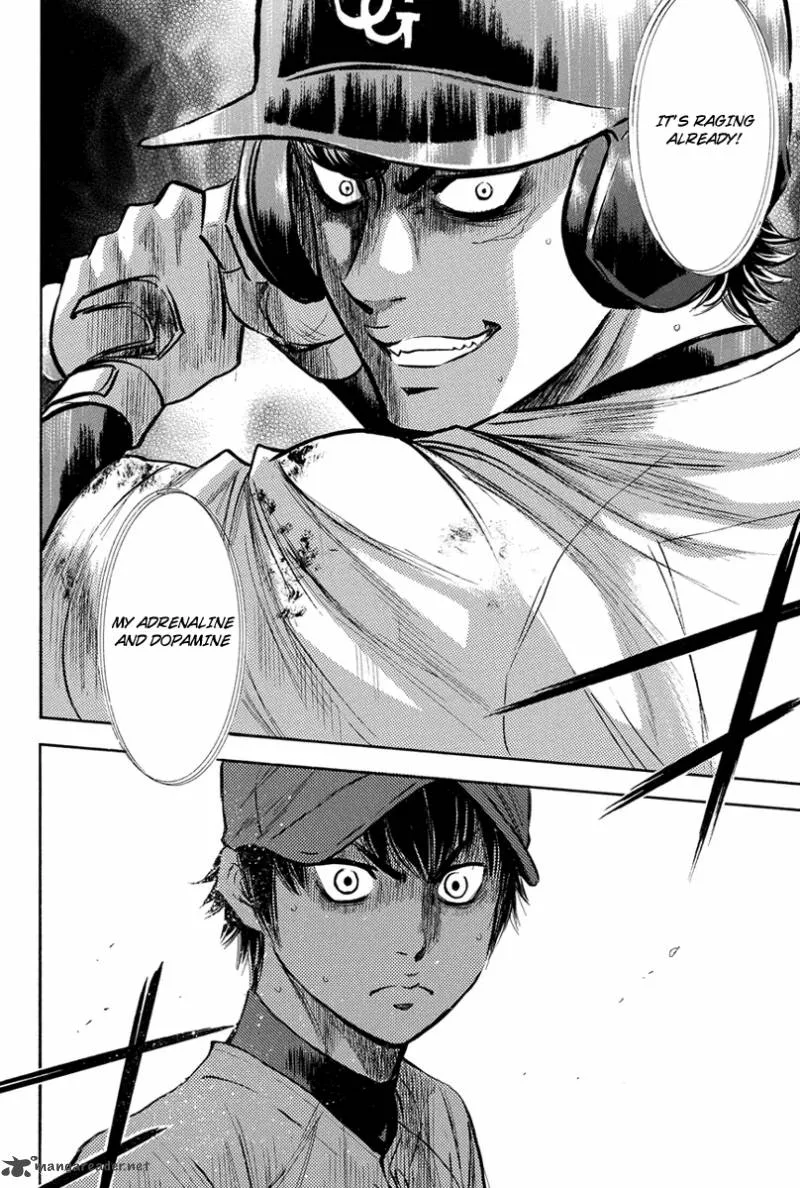 Diamond no Ace Chapter 288 page 16
