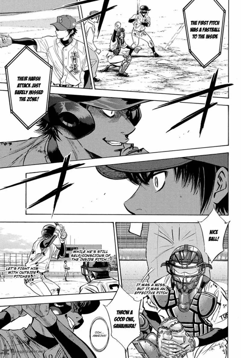 Diamond no Ace Chapter 288 page 15