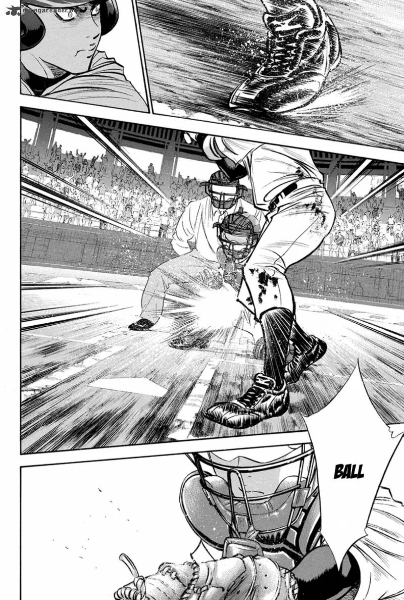 Diamond no Ace Chapter 288 page 14