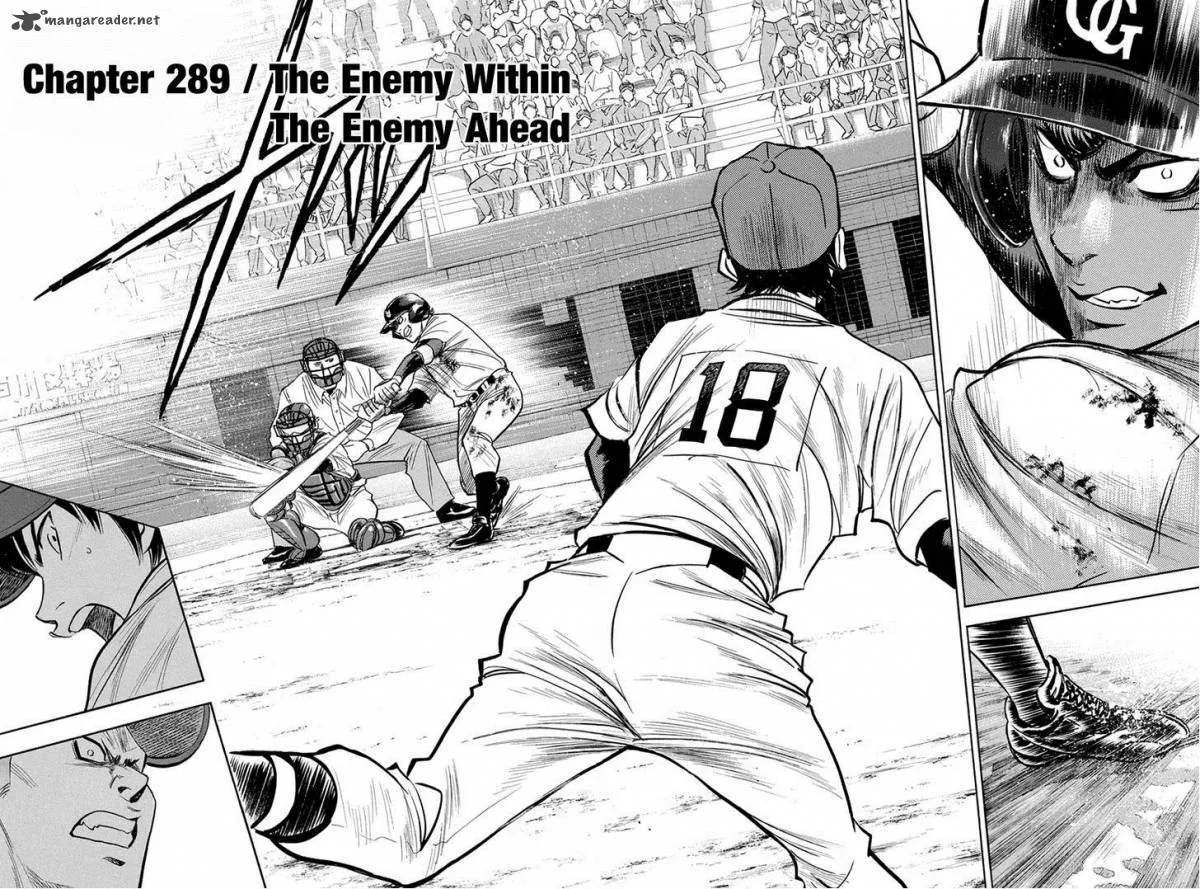 Diamond no Ace Chapter 289 page 3