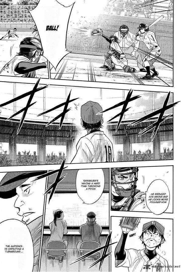 Diamond no Ace Chapter 289 page 8