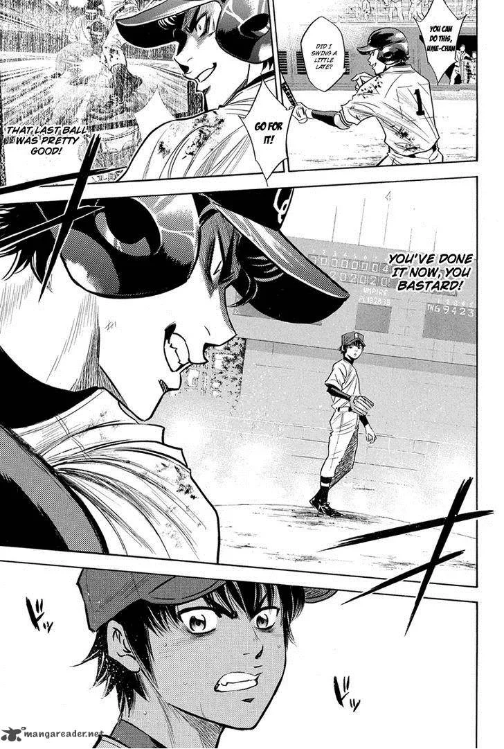 Diamond no Ace Chapter 289 page 5