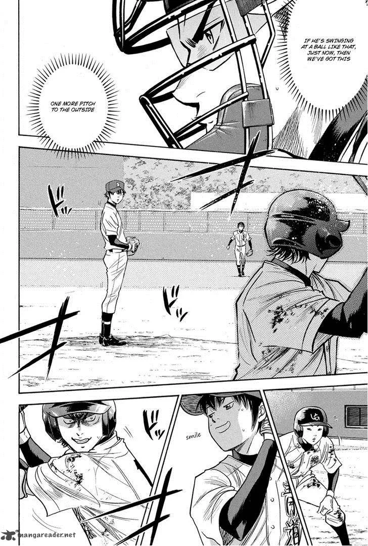 Diamond no Ace Chapter 289 page 6
