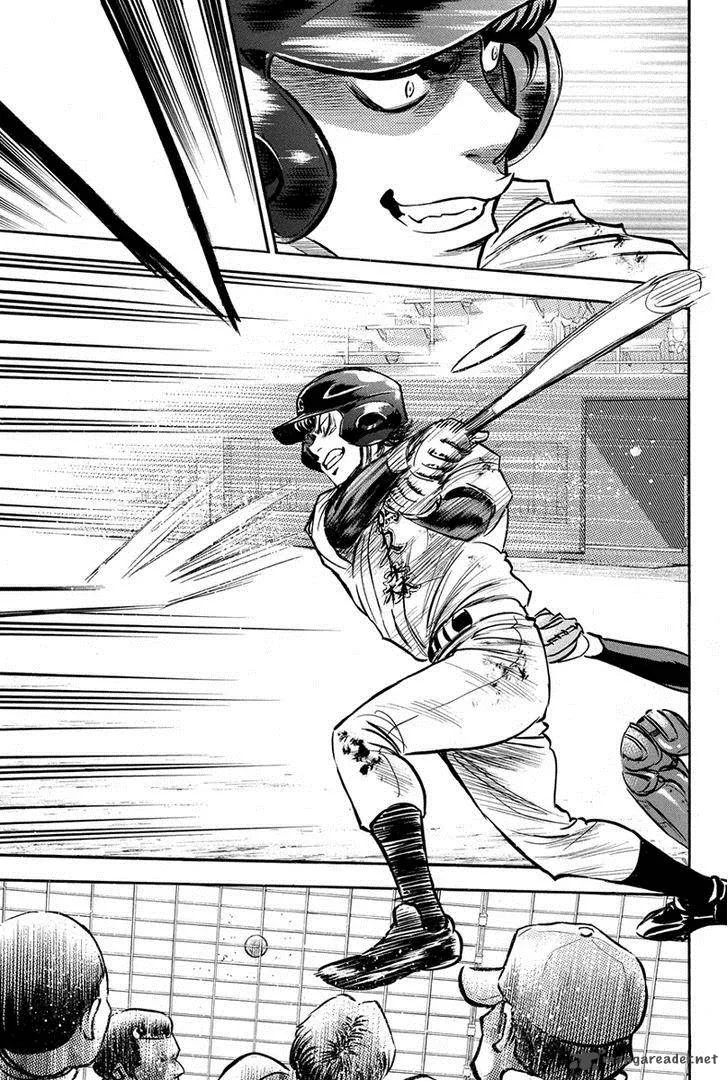 Diamond no Ace Chapter 289 page 10