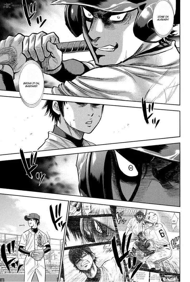 Diamond no Ace Chapter 289 page 9