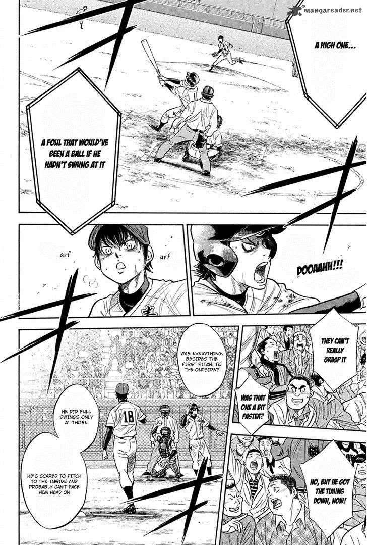 Diamond no Ace Chapter 289 page 11