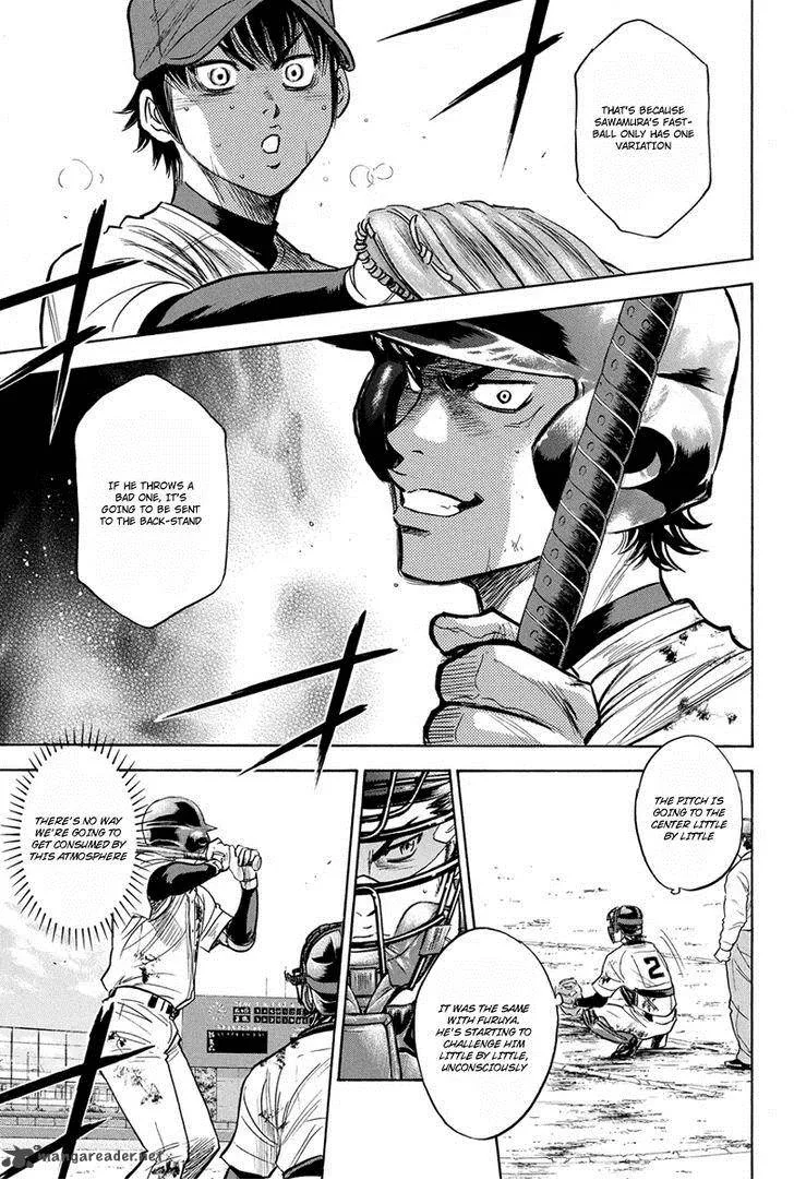 Diamond no Ace Chapter 289 page 12