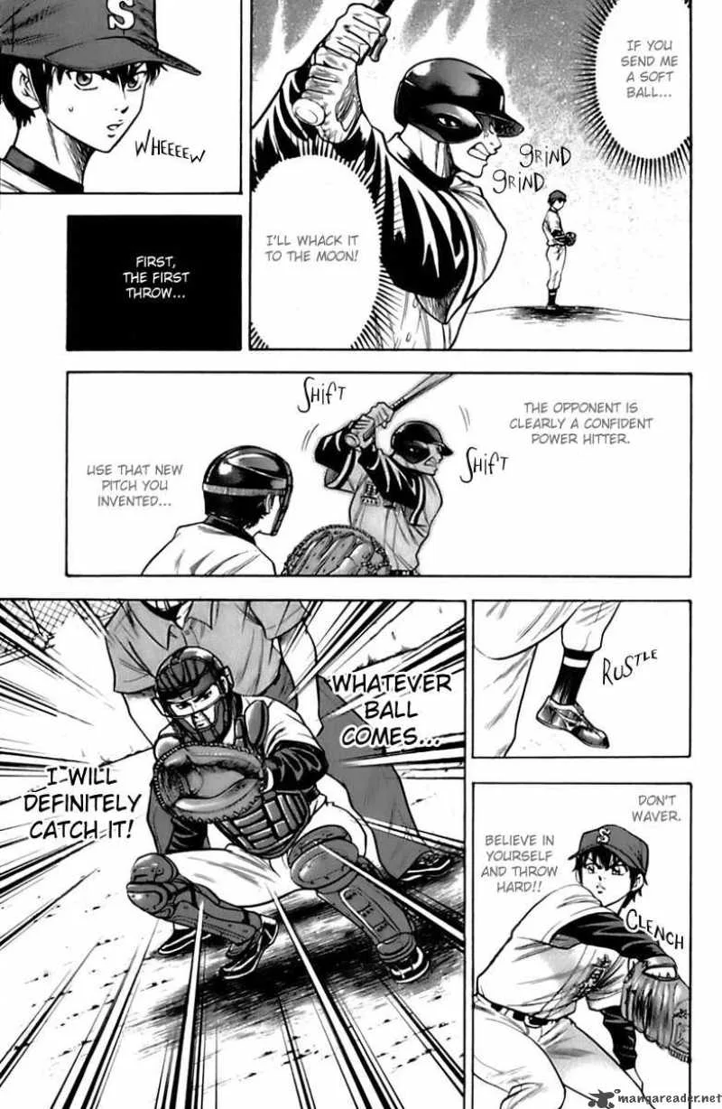 Diamond no Ace Chapter 29 page 10