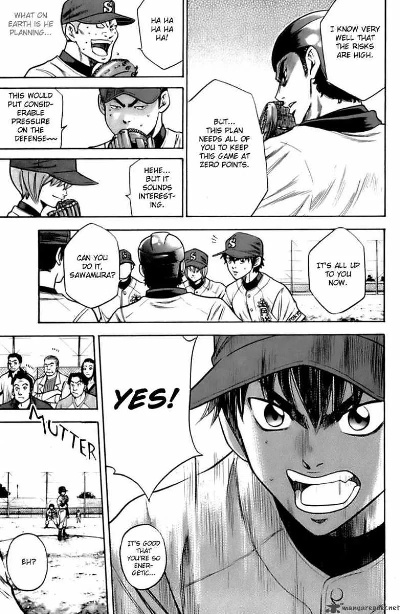Diamond no Ace Chapter 29 page 7