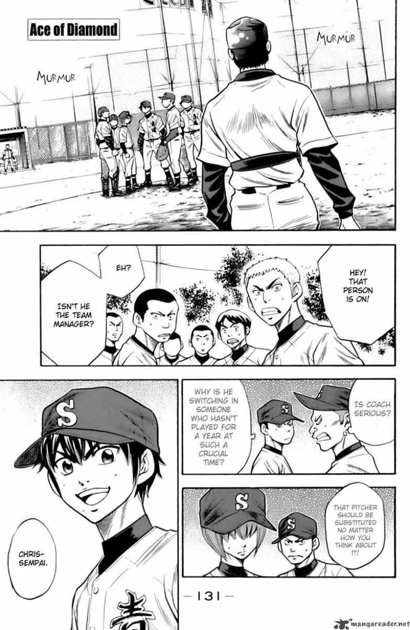 Diamond no Ace Chapter 29 page 1