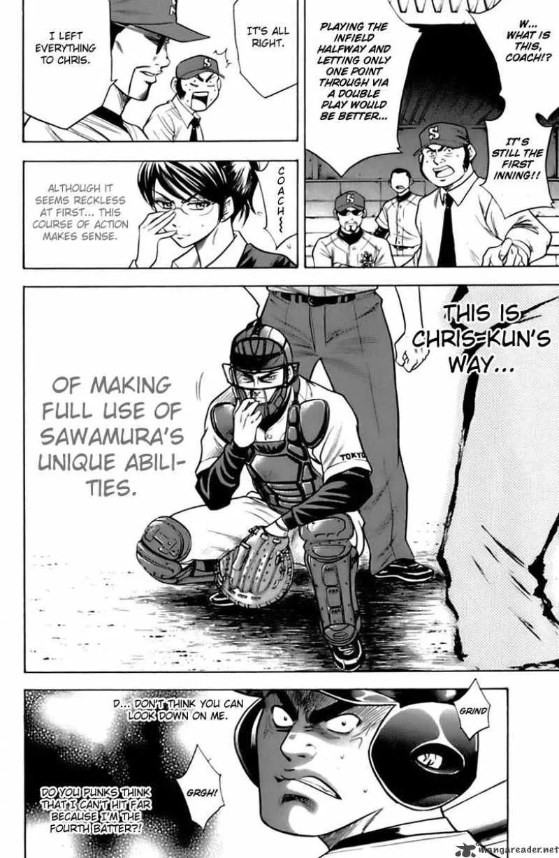 Diamond no Ace Chapter 29 page 9