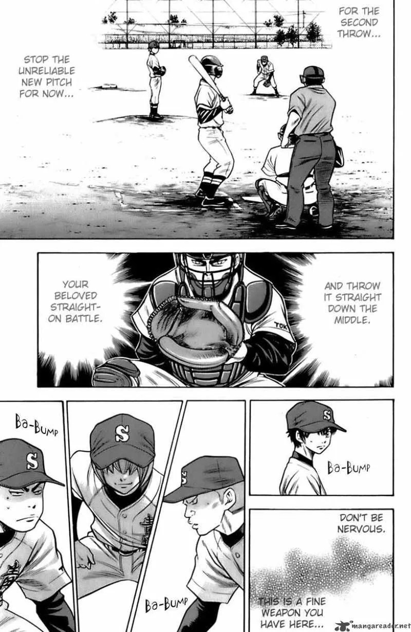 Diamond no Ace Chapter 29 page 14