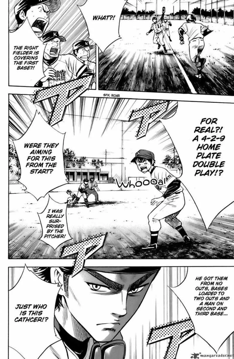 Diamond no Ace Chapter 29 page 19